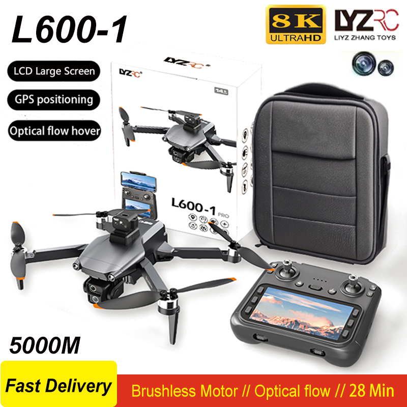Drone Thermal Imaging - 新型L600-1 GPSドローン プロ仕様 8Kカメラ 空撮FPV ブラシレス