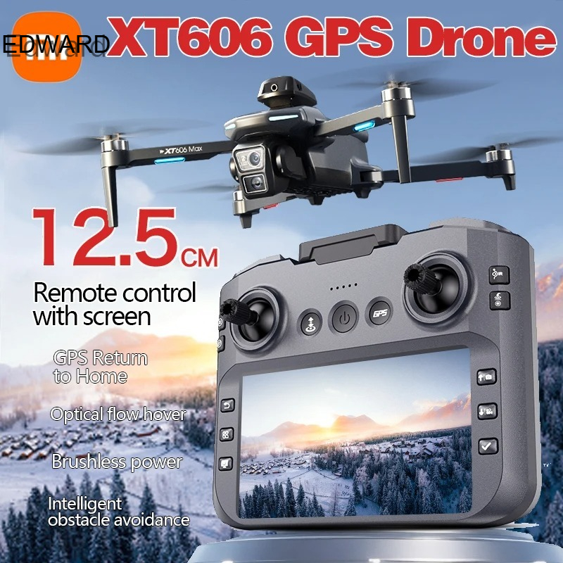 Drone Surveying - XT606 MAX GPSドローン 4Kプロフェッショナル 8K HDカメラ