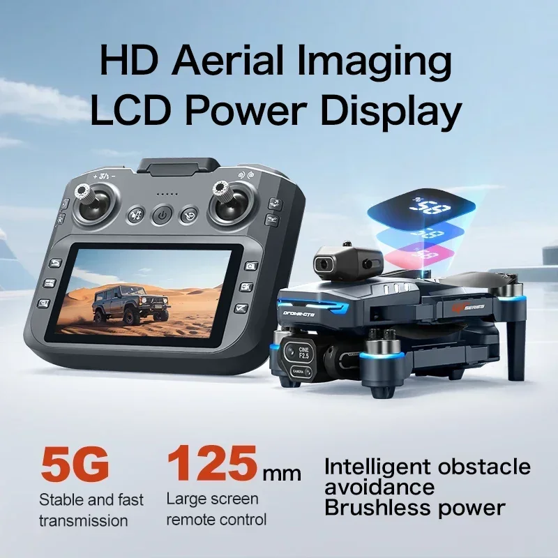 ドローン 4K HD GT8 カメラ障害物回避航空写真ブラシ - Drone Thermal Imaging のレビューと価格
