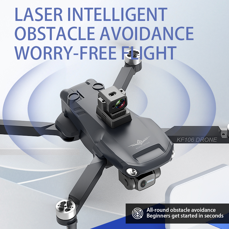 2022 新 KF106 最大ドローン 8K プロフェッショ - Drone Surveying のレビューと価格