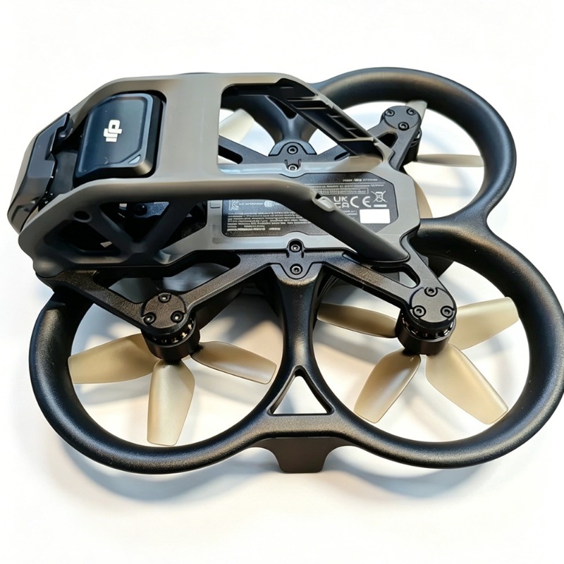 90%新品同様のDJI Avataドローン。高性能バッテリー - Drone Ndvi のレビューと価格