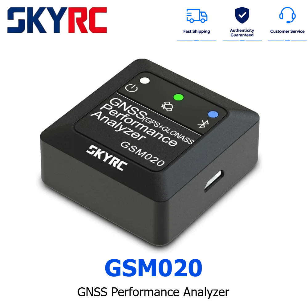 SKYRC GSM020 GNSS性能分析器。Bluetoo - Drone Mapping のレビューと価格