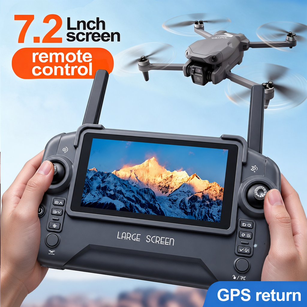 新モデル LF682 MAX GPS搭載プロフェッショナルド - Drone Surveying のレビューと価格