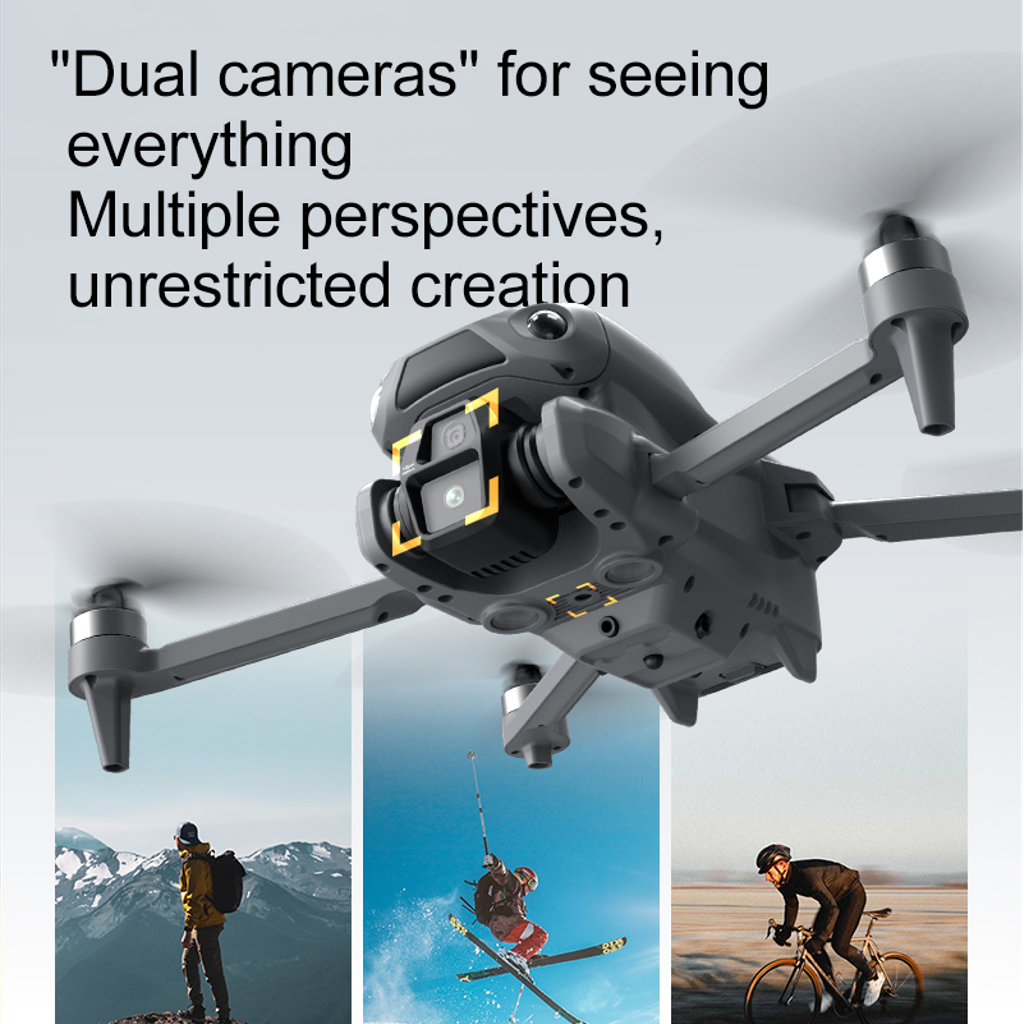 新モデル LF682 MAX GPS搭載プロフェッショナルド - Drone Surveying のレビューと価格