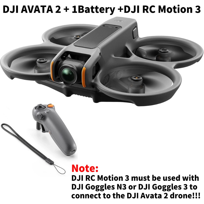ほぼ新品同様のDJI Avata 2 ドローン。FPVドロー - Drone Ndvi のレビューと価格