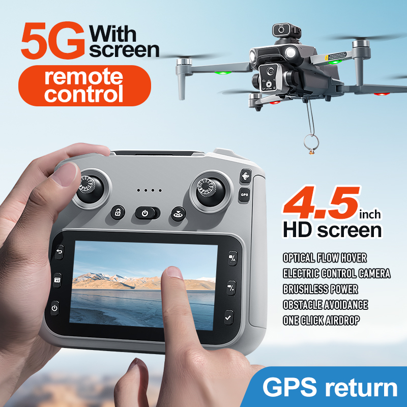 新型K19 MAXドローン HD空撮 インテリジェント障害物 - Drone Thermal Imaging のレビューと価格
