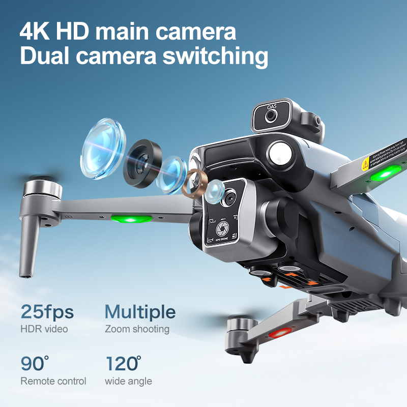 新型K19 MAXドローン HD空撮 インテリジェント障害物 - Drone Thermal Imaging のレビューと価格