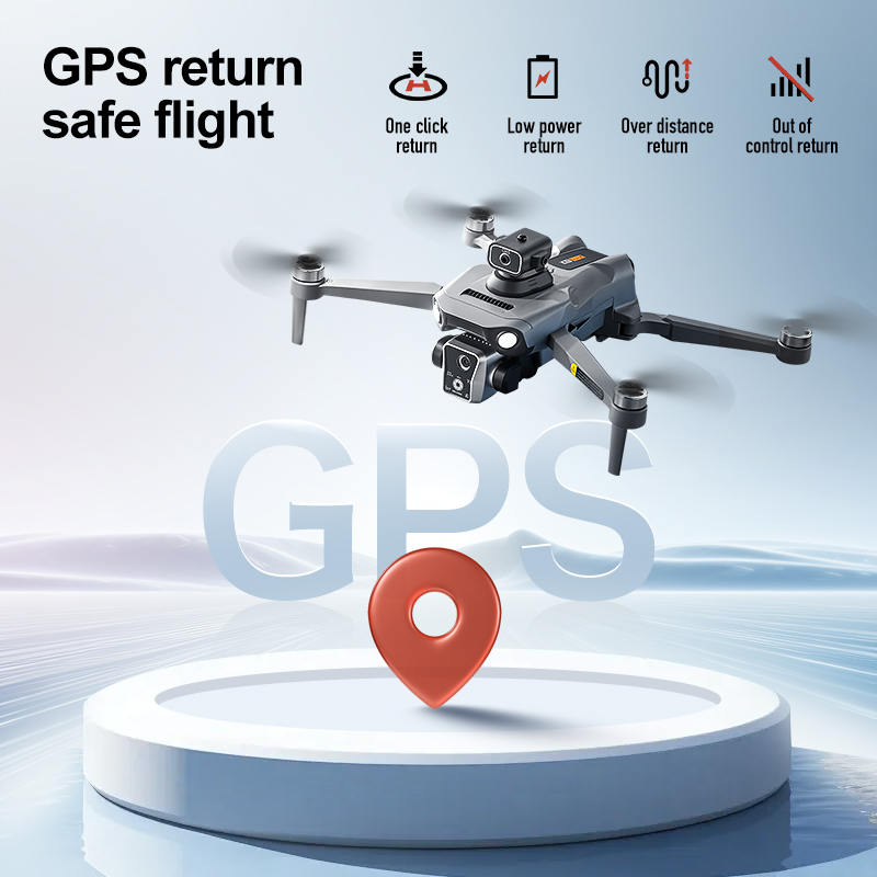 新型K19 MAXドローン HD空撮 インテリジェント障害物 - Drone Thermal Imaging のレビューと価格