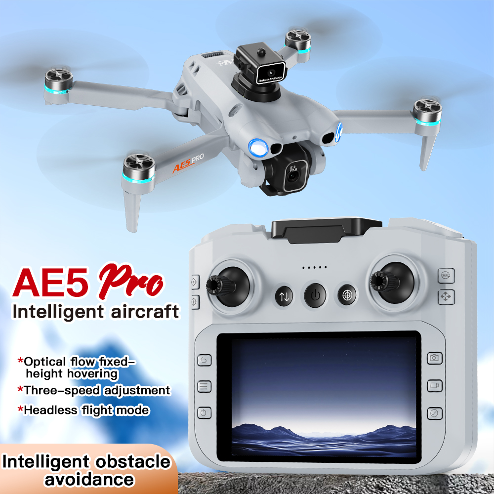 新型AE5 Proドローン 8K 5G GPS搭載 プロ仕様 - Drone Surveying のレビューと価格