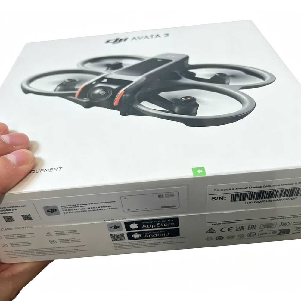 DJI Avata 2 ドローン本体のみ - コントローラー - Drone Ndvi のレビューと価格