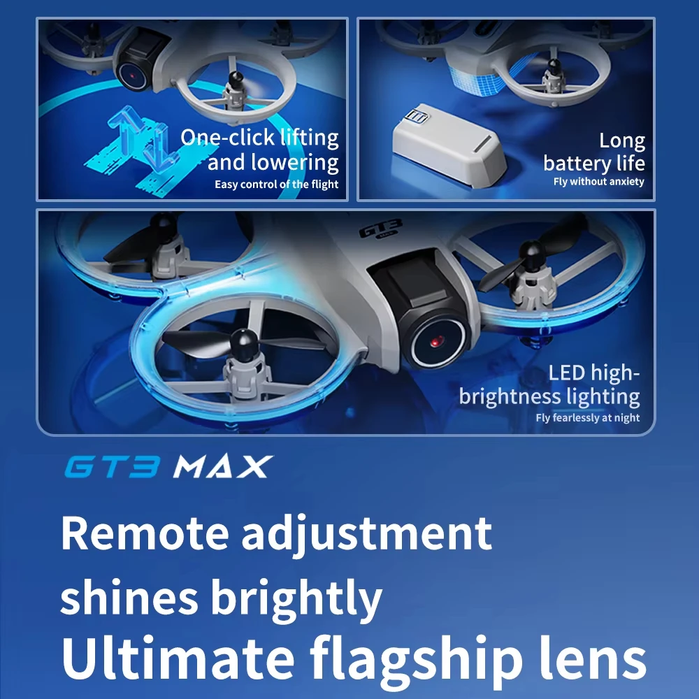 GT3 Max 光学フローGPS搭載ドローン、8K超高画質デ - Drone Mapping のレビューと価格