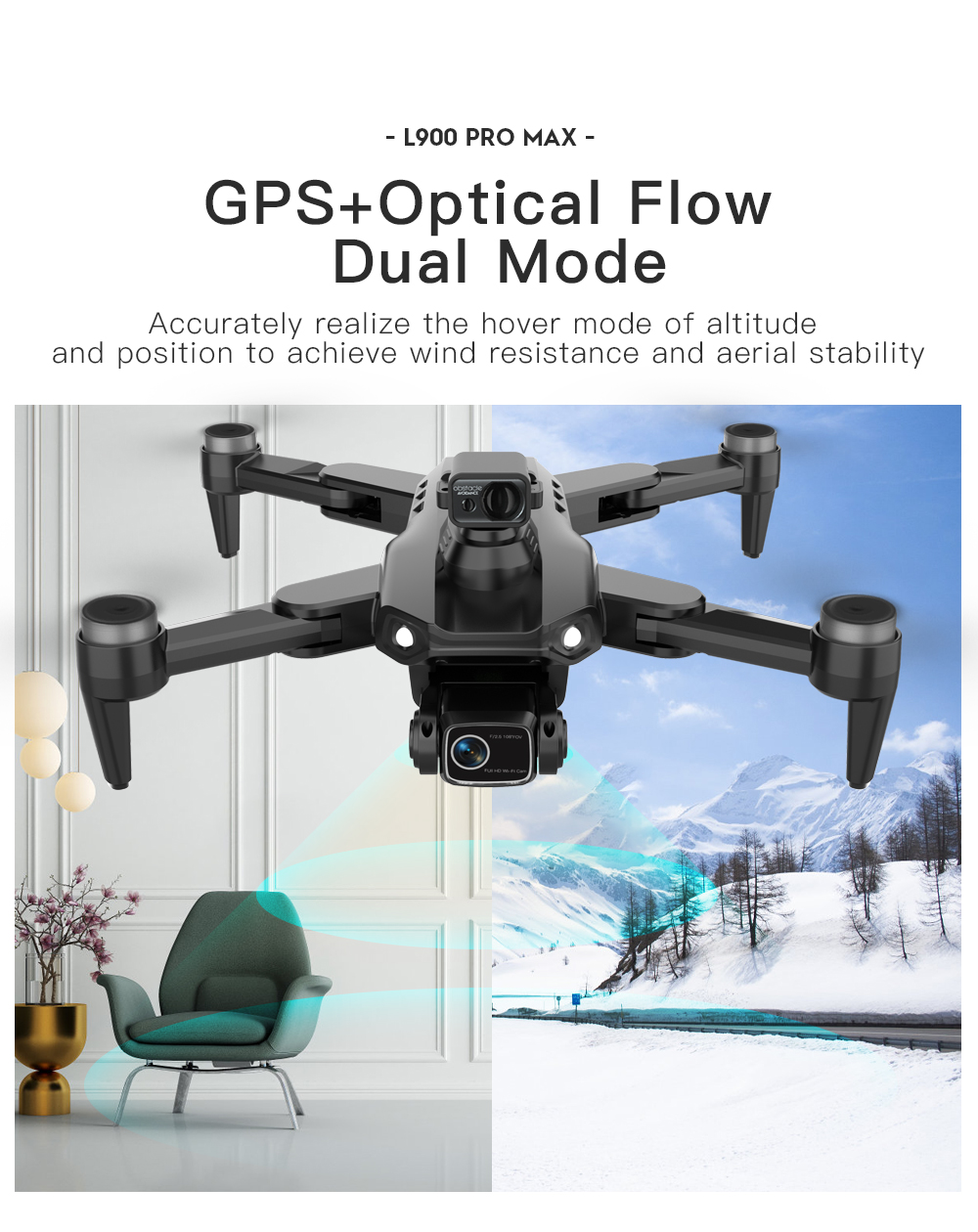 LYZRC L900 PRO MAX レーザー障害物回避GP - Drone Surveying のレビューと価格