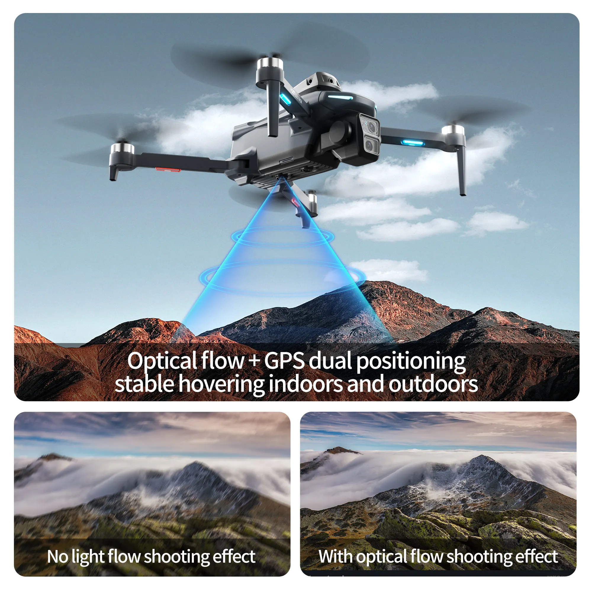 XT606 MAX GPSドローン 4Kプロフェッショナル  - Drone Surveying のレビューと価格