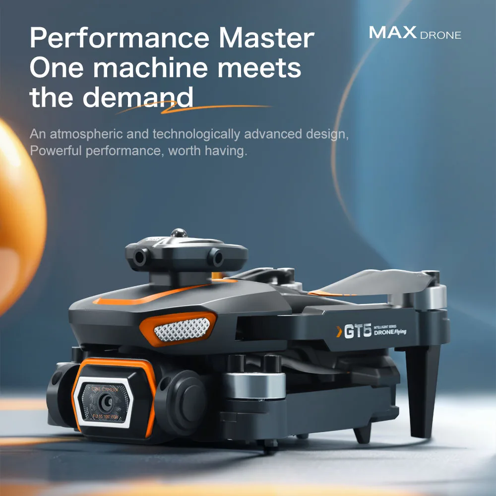 オリジナルGT5ミニドローン 4Kプロフェッショナル 8K  - Drone Surveying のレビューと価格