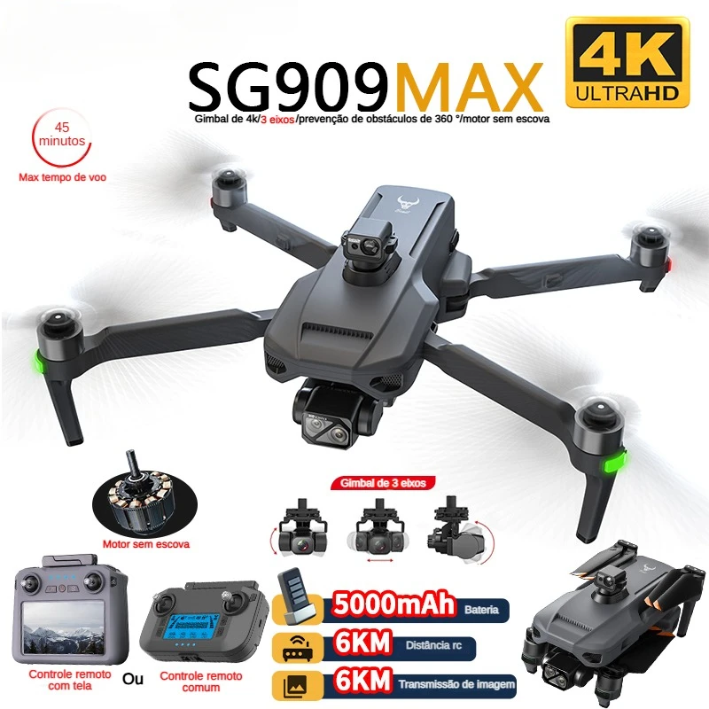 プロのドローン,4kカメラ,3軸ジンバル,5g,ZLL-SG - Drone Mapping のレビューと価格